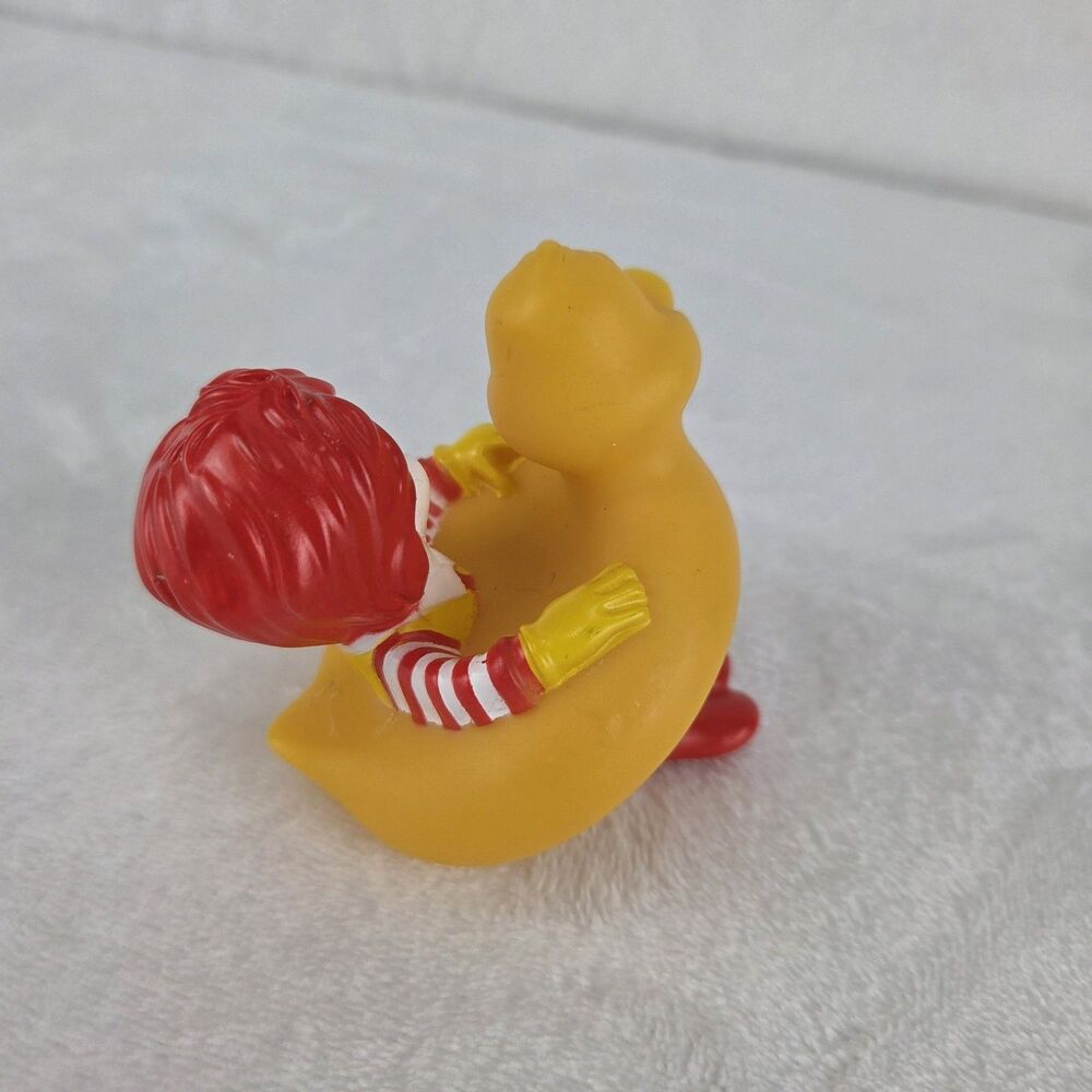 2006 McDonalds Ronald McDonald Rubber Duck Toy Figure Collectible - Picture 3 of 7